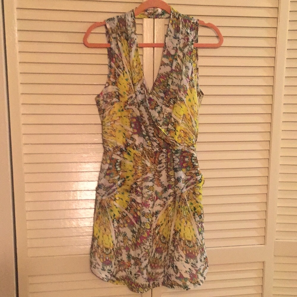 Sleeveless Adelyn Rae spring dress with pockets